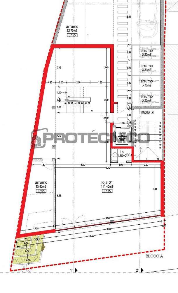 Loja c/ 145 m2 - Centro de Ílhavo - Grande imagem: 4/7
