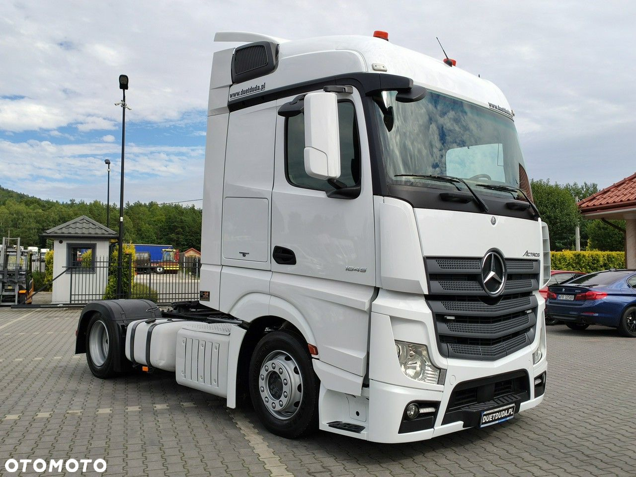 Mercedes-Benz ACTROS 1845 Euro 6 Low Deck Mega !!! - 32