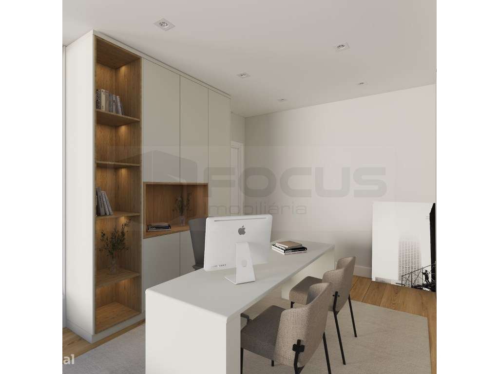 Moradia T3 +1 em fase final de acabamentos - Aradas-23