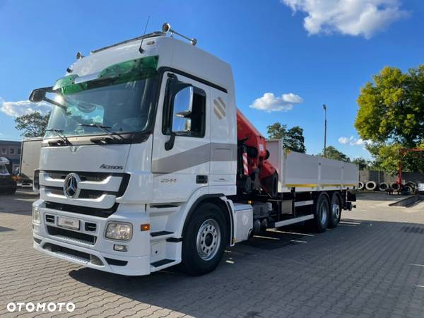 Mercedes-Benz Actros 2544 HDS PALFINGER PK 50002 EH 99 tony - 3