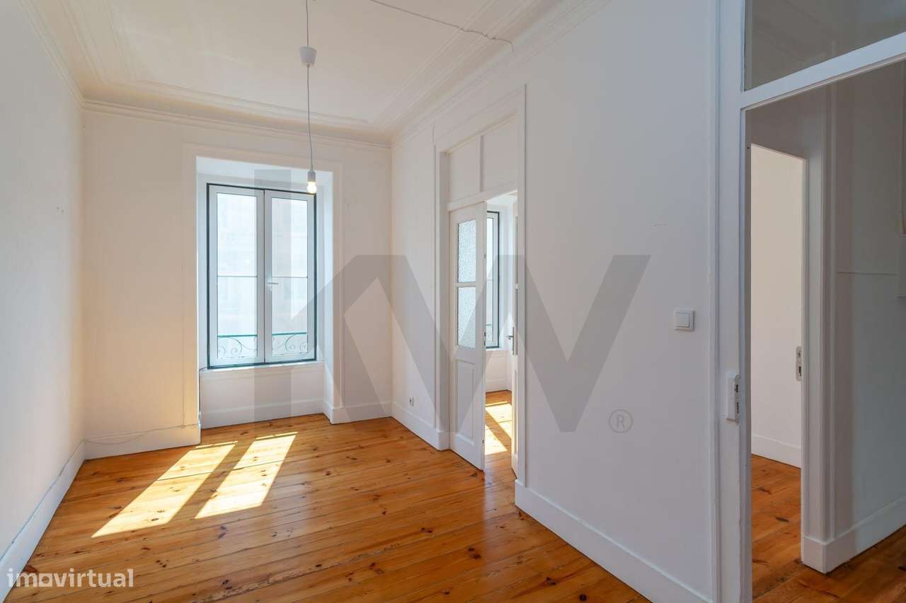 Apartamento T3 Renovado na Rua da Boavista – São Paulo, Lisboa - Grande imagem: 1/45