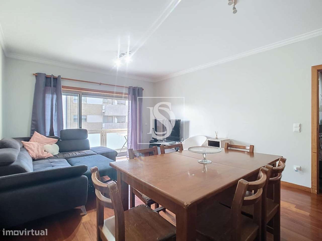 Apartamento T2 - Águas Santas-2