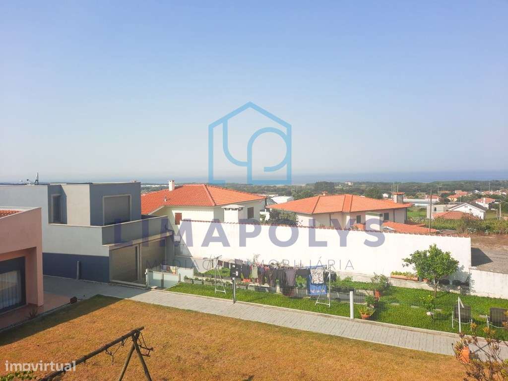 Moradia em construção com vista de Mar em Castelo do Neiva-8