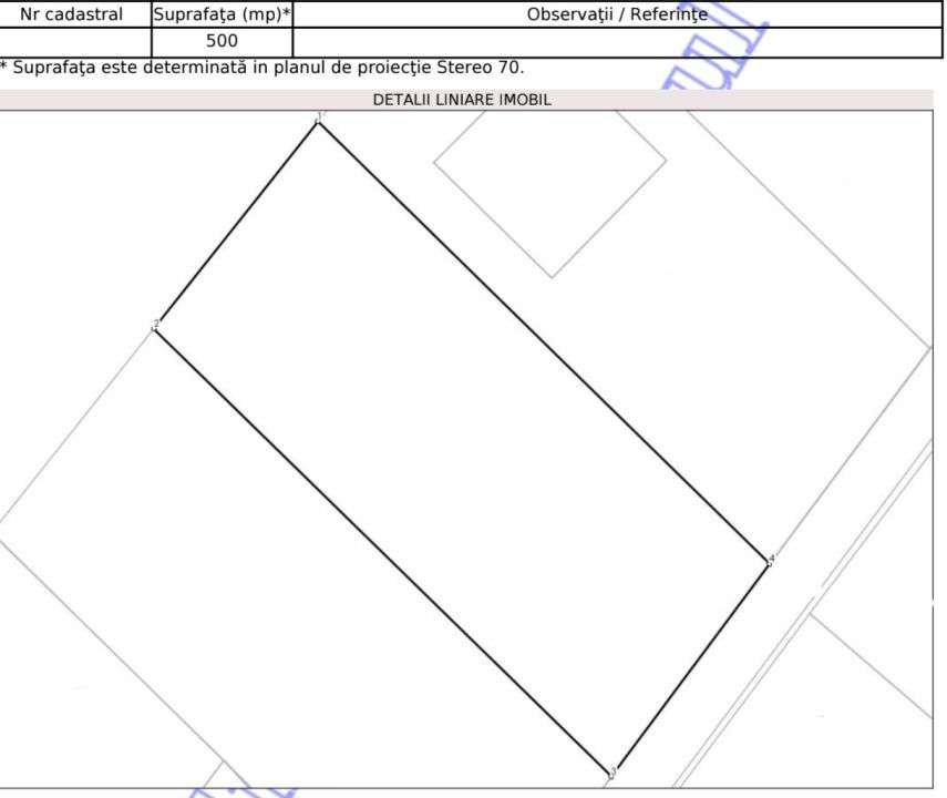 Teren de 500mp, extravilan Valea fanatelor - Imagine principală: 2/4