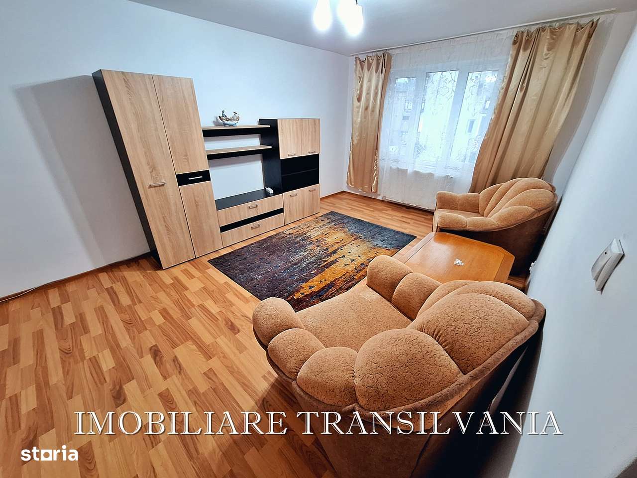 Ap. 2 camere mobilat, etajul 3 - str Ciresului, Bistrita - Imagine principală: 3/11