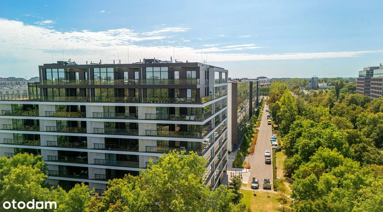 Elegancja i harmonia / 34 m²  /  panorama miasta / Marina Mokotów II-8