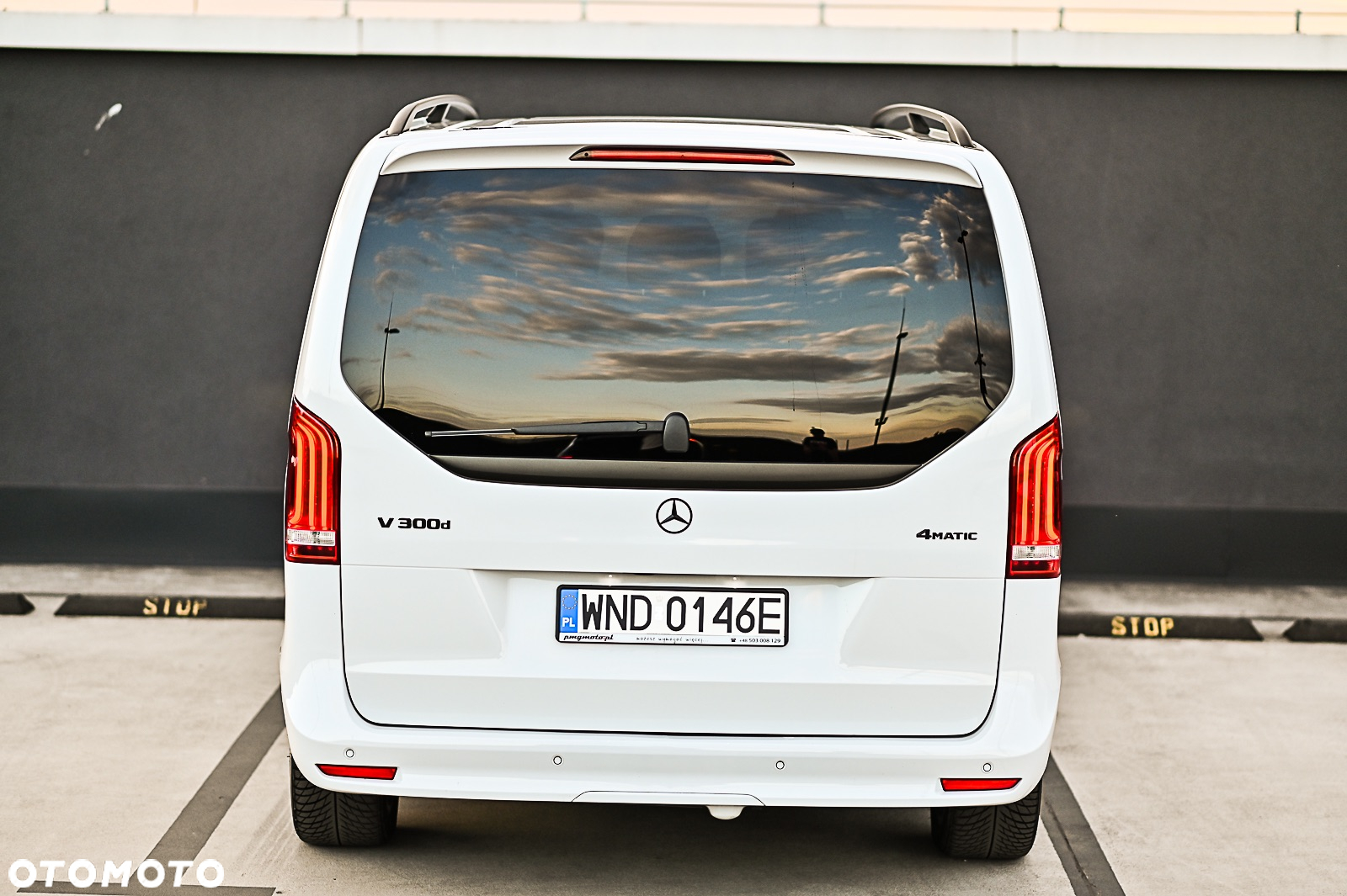 Mercedes-Benz Klasa V 300 d 4-Matic Avantgarde 9G-Tronic (ekstra d³) - 10