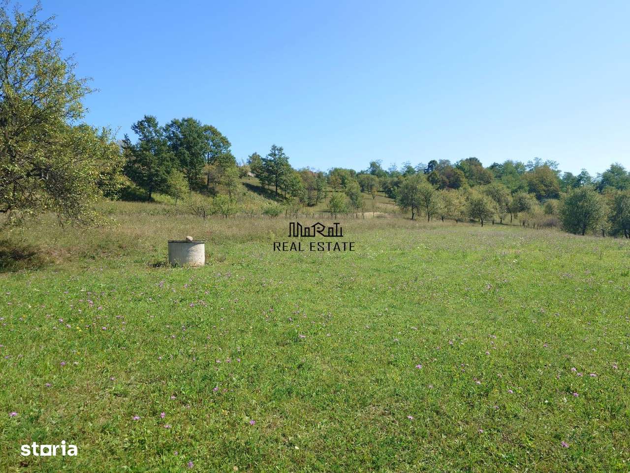 Teren intravilan 8757 mp cu potential turistic si acces direct la E79-4