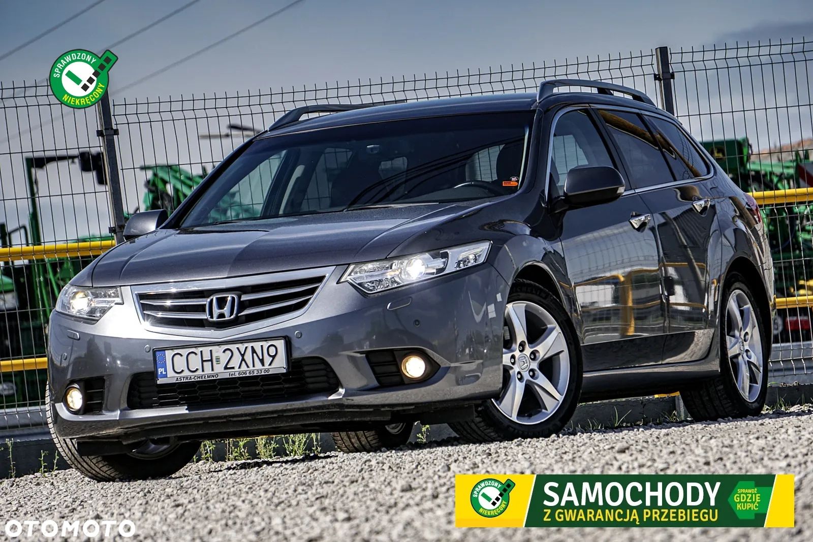 Honda Accord Tourer 2.0 Automatik Lifestyle - 1