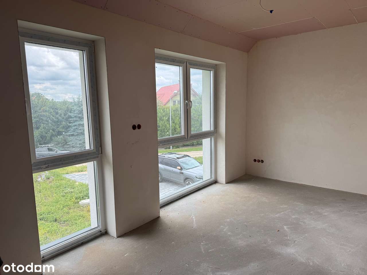 Nowoczesny Dom w zabudowie dwulokalowej-6