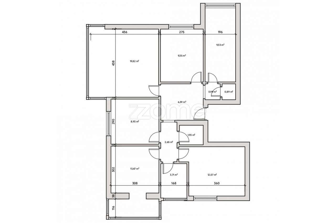 Apartamento T4 em Venteira, Amadora-19