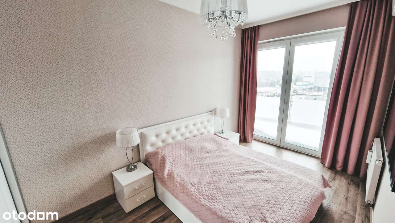 Nowoczesne 4-pokojowe mieszkanie z balkonem i garażem - Pełny obrazek: 2/7