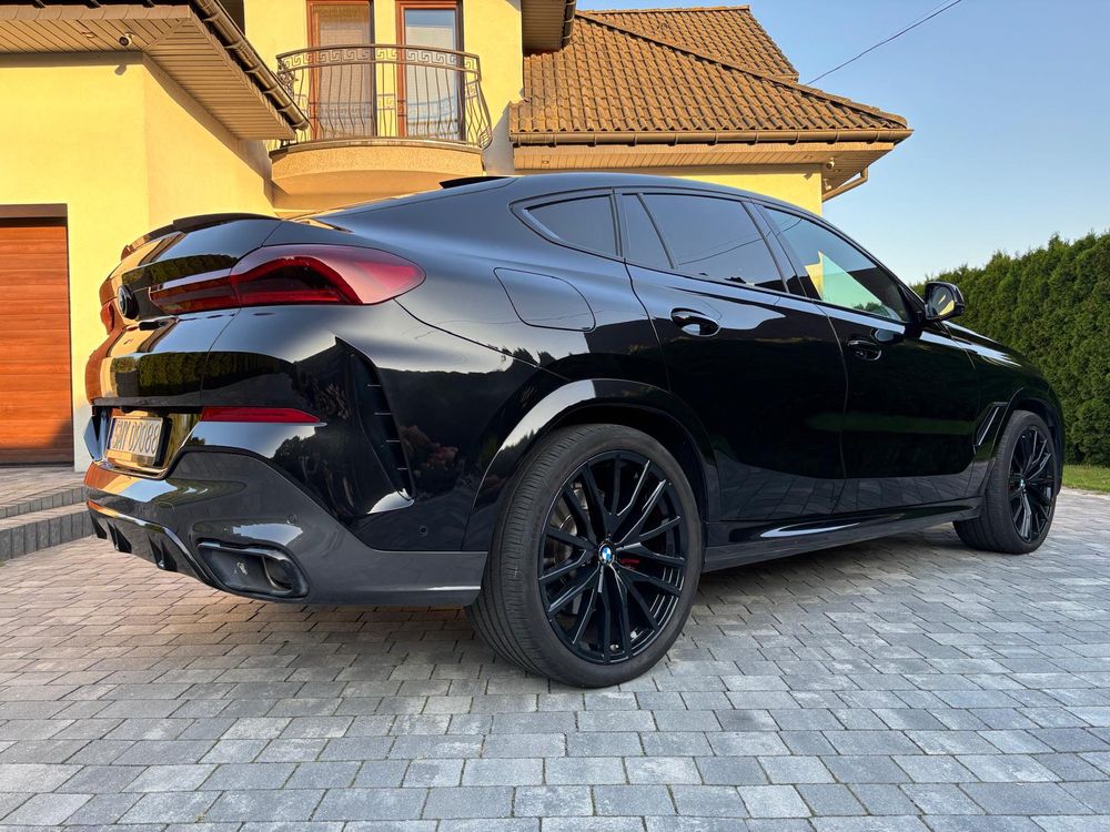 BMW X6 G06 (2019-) xDrive30d 2020