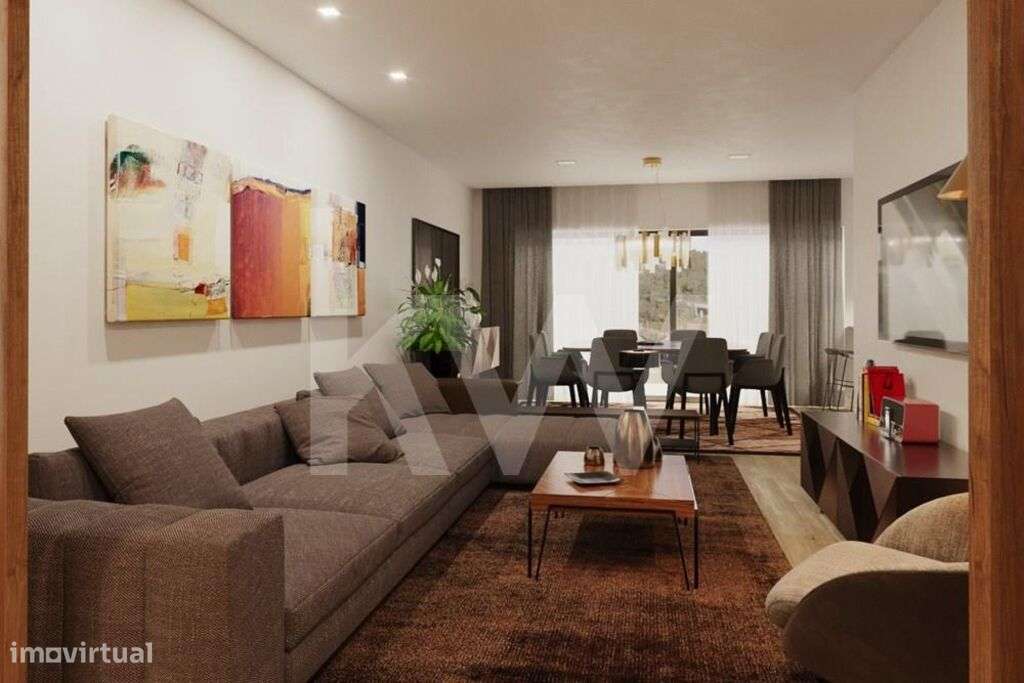 Apartamento T3 Novo em Celeirós, Braga - Grande imagem: 4/12