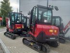 Yanmar VIO 27-6 rocznik 2022 *długie ramię * 210 mth koparka* waga 2.7t 145900 netto koparka - 6