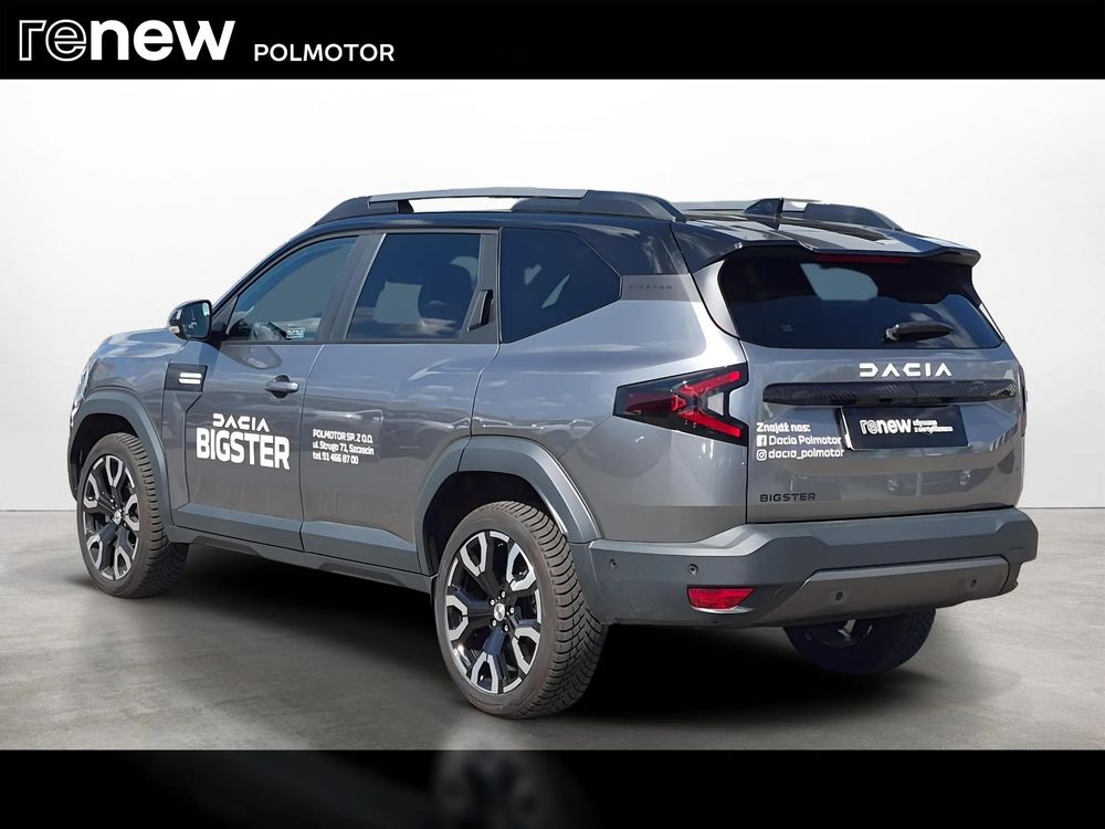 dacia bigster