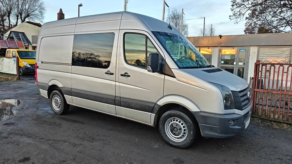 Volkswagen Crafter 2017