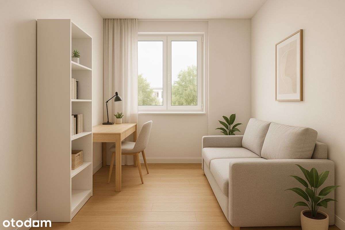 3 pokoje bez prowizji, najniższa cena!-1