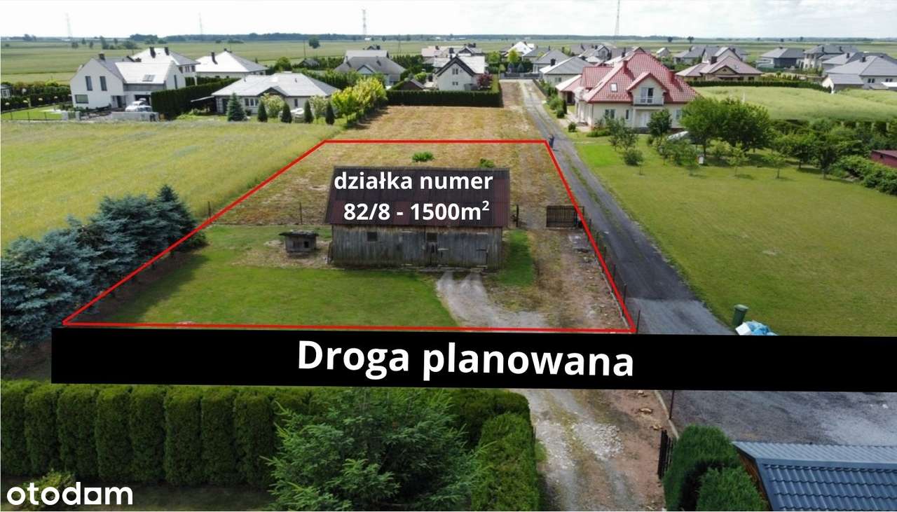 1500 m² w otoczeniu zieleni | 6 km od Łęcznej, 30 km od Lublina - Pełny obrazek: 4/9