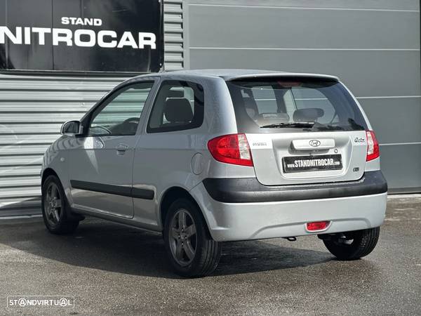 Hyundai Getz 1.5 CRDi VGT Sport Pack - 5