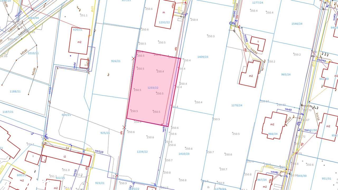 Świetnie zlokalizowana działka Żory Rowień-5