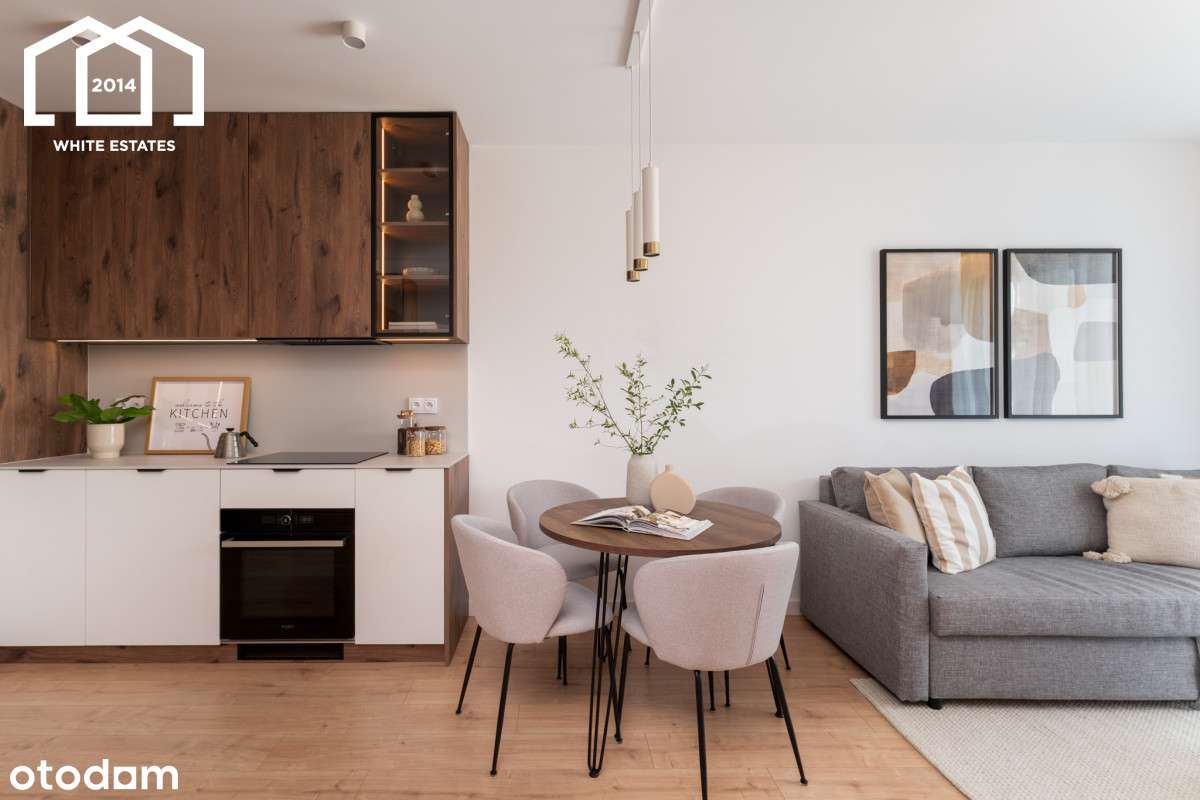 Wykończone 2 pokoje | bez pcc 2%  Slow City Kraków-1