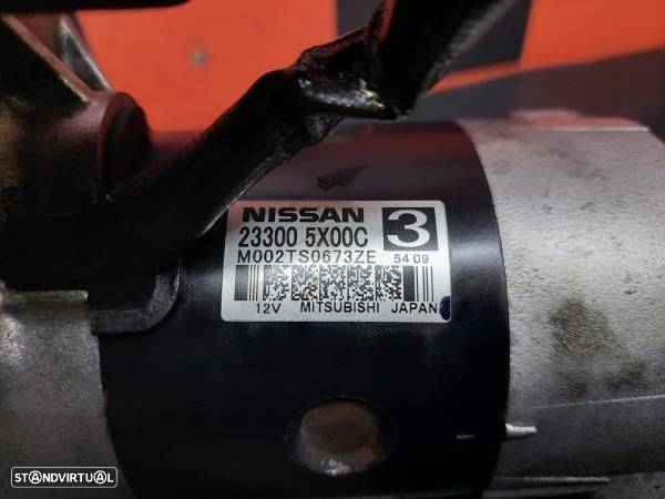 Motor De Arranque Nissan Cabstar (F24m, F24w) - 4