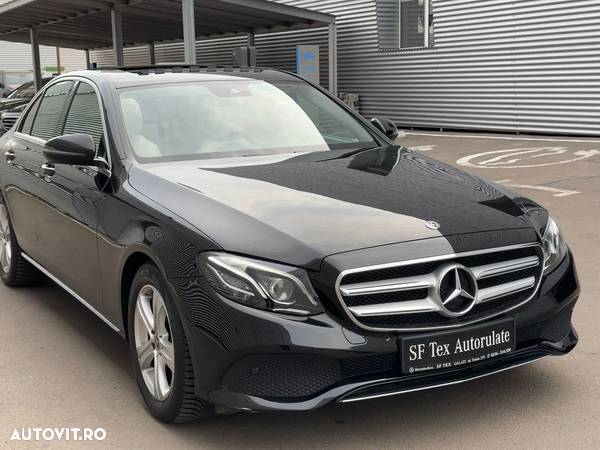 Mercedes-Benz E 220 d 4Matic 9G-TRONIC Avantgarde - 11