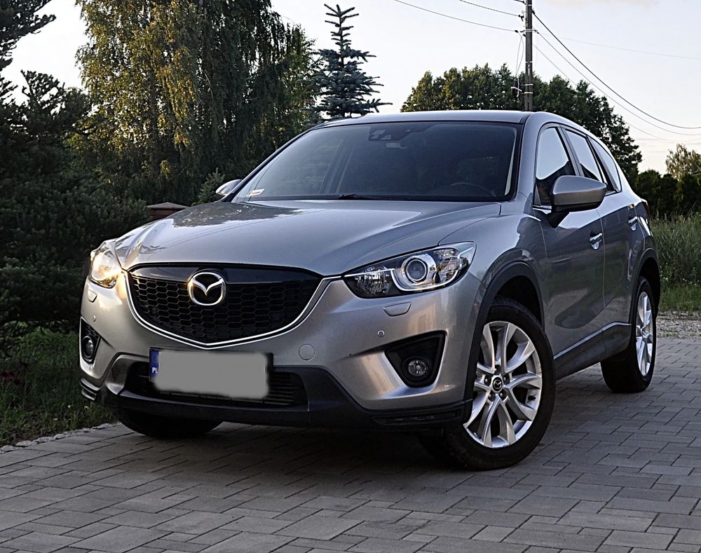 Mazda CX-5 I (2012-2017) 2.2 SKYACTIV-D AWD Sports-Line 2013