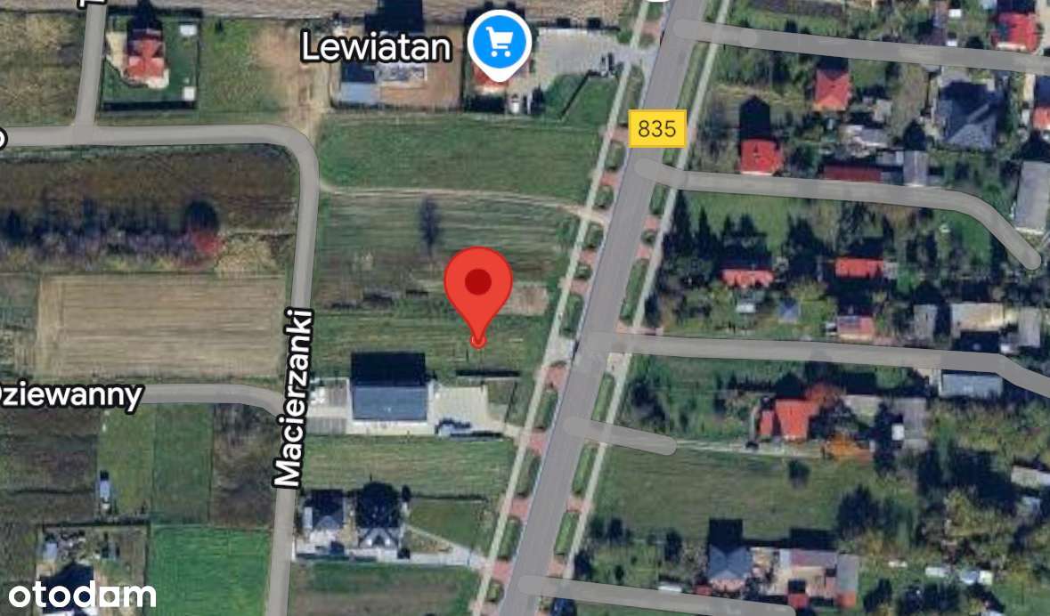 Działka budowlana 15a Ćmiłów, gm. Głusk –  media, doskonały dojazd - Pełny obrazek: 2/10