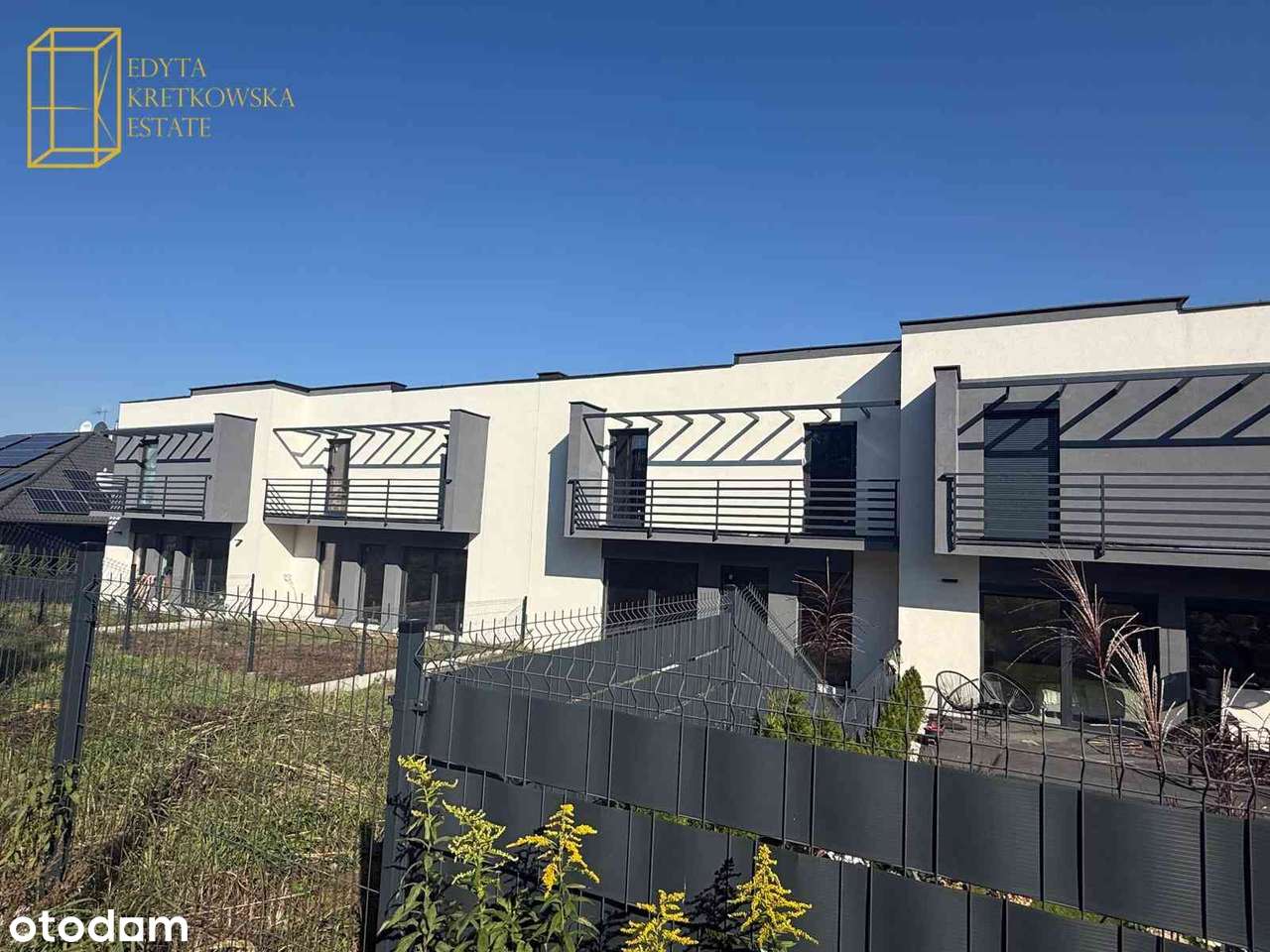 Domy na wzgórzu w zabudowie szeregowej - Pełny obrazek: 5/14