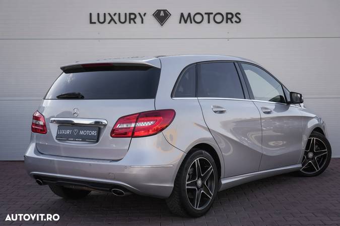 Mercedes-Benz B 180 CDI (BlueEFFICIENCY) 7G-DCT - 7