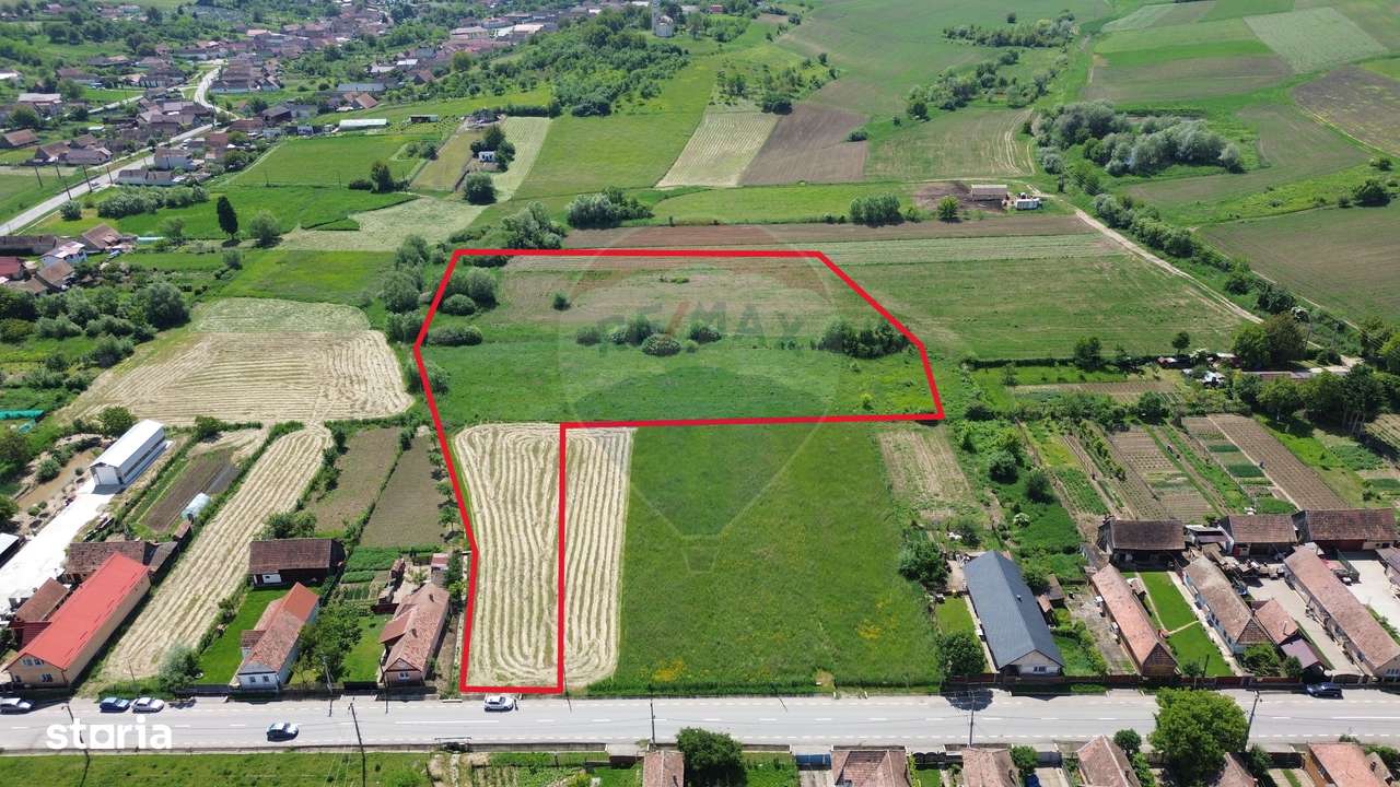 Teren de vânzare – Blăjel, jud. Sibiu | 15.360 mp - partial intravilan - Imagine principală: 3/13