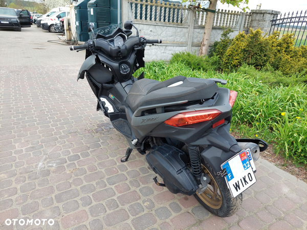 Yamaha X-max - 5