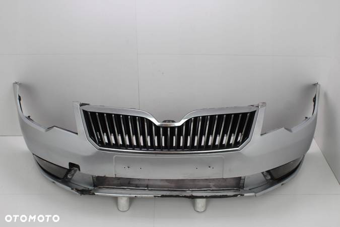 ZDERZAK PRZÓD SKODA SUPERB II LIFT 13-15R # - 1