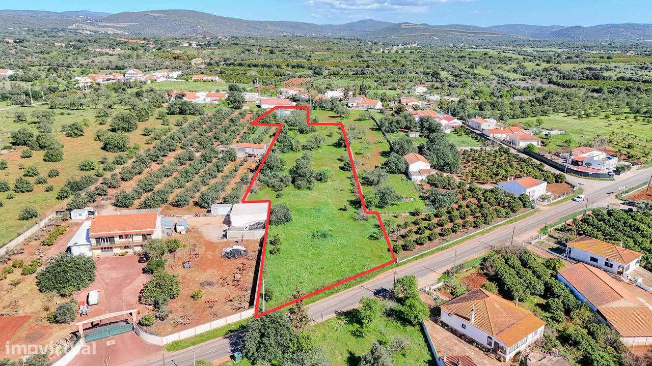 Terreno Rústico com Potencial de Construção – Ribeira de Alte, Paderne - Grande imagem: 5/13