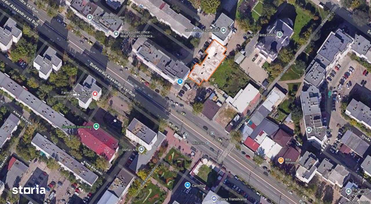 Alexandru cel Bun, spatiu excelent pozitionat, S+P, 800mp construiti - Imagine principală: 5/16