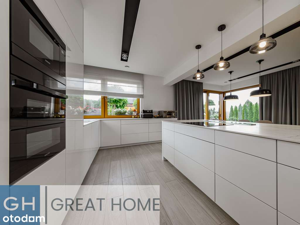 Nowy Dom Wolnost. 211m2 Wyględy Działka 1000m2-7