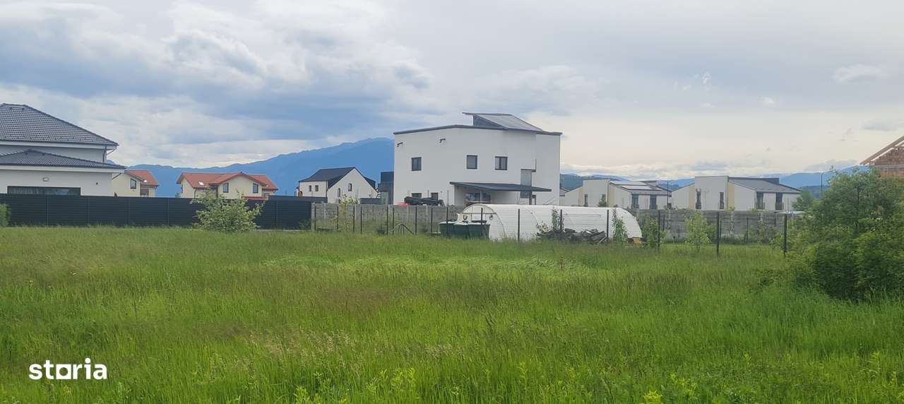 SC VIMAK IMOBILIARE vinde teren intravilan de 1000 mp în Cristian - Imagine principală: 4/6