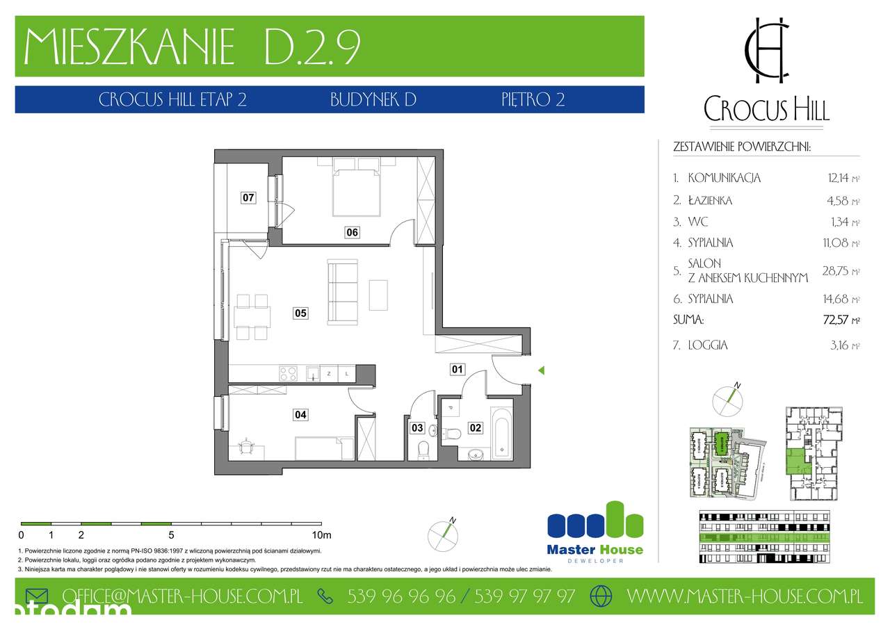 Crocus Hill | mieszkanie D_2_9 - Pełny obrazek: 2/8