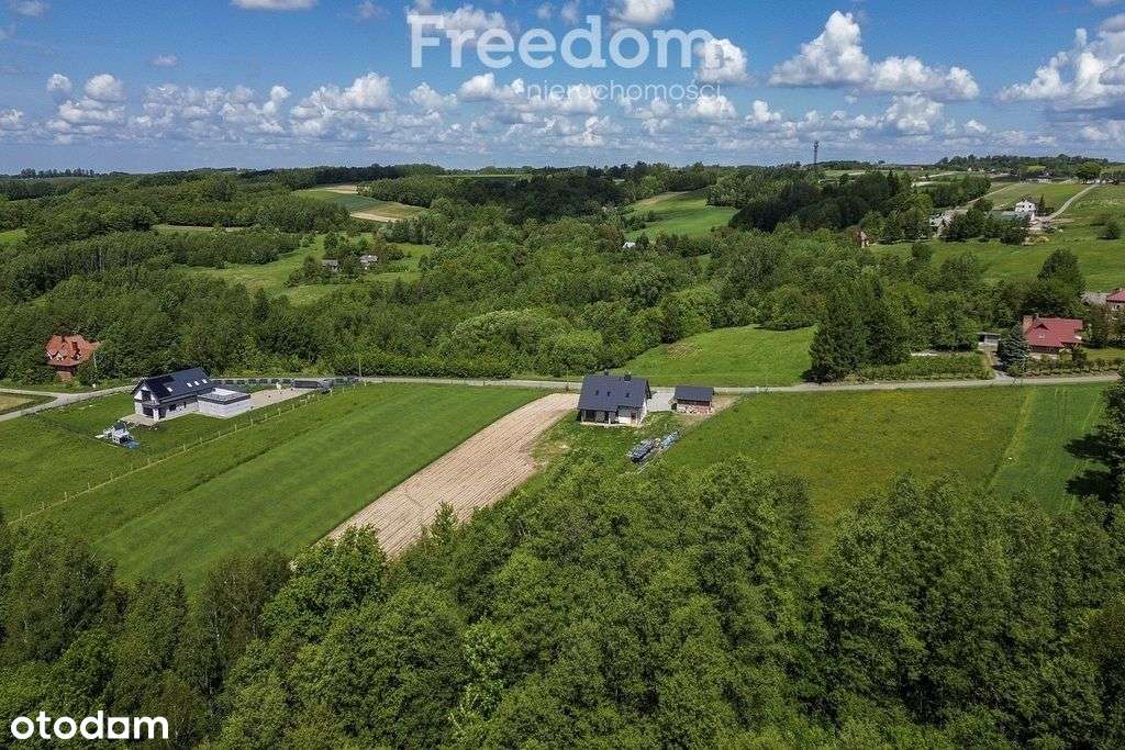 Działka z Wz, media, las 4 km od Rzeszowa-1