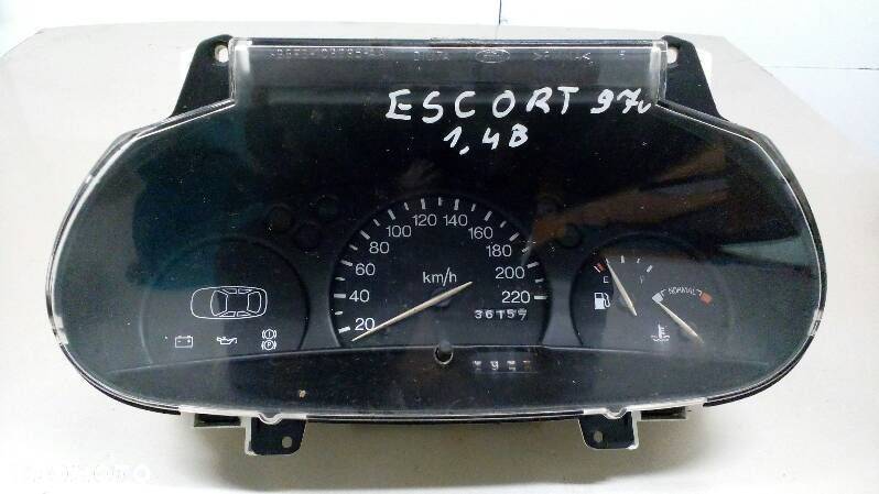 Licznik Ford  ESCORT VI VII 1.4 B - 3
