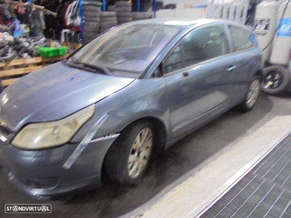 Carro MOT: 9HY   9H01  DV6TED4 CITROEN C4 2005 1.6HDI 110CV 3P CINZA DIESEL - 2