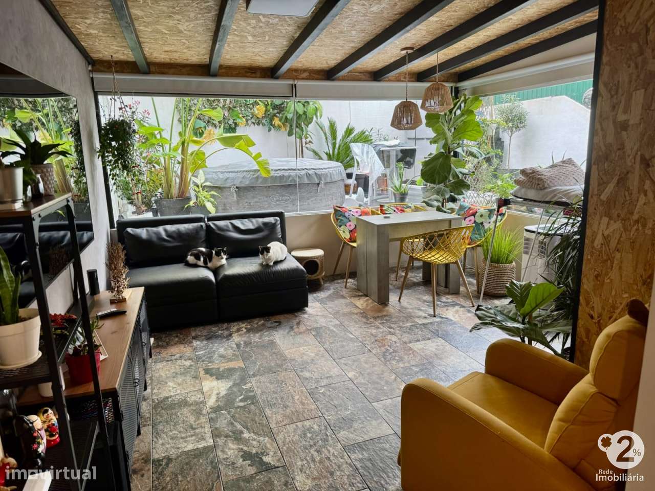 Apartamento T1 todo renovado - Amadora-12