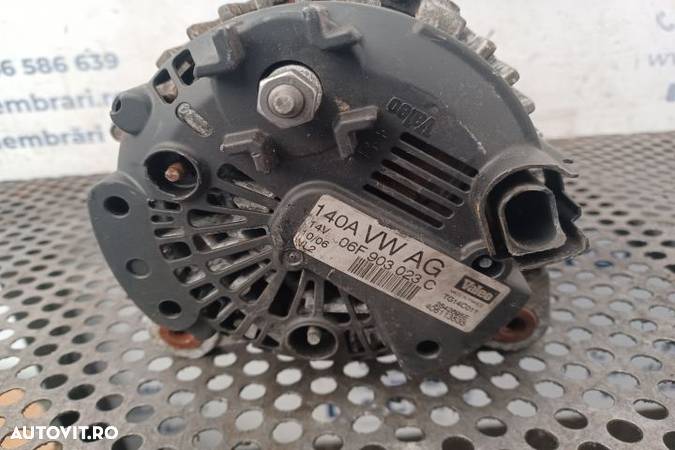 ALTERNATOR  06F903023C Volkswagen VW Golf 5  [din 2003 pana  2009] seria - 4