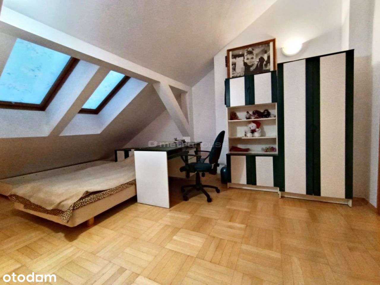 Dwupoziomowe z antresolą cisza blisko centrum!-17