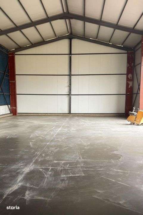 Hala industriala de inchiriat – constructie noua - E85, acces autost - Imagine principală: 2/3