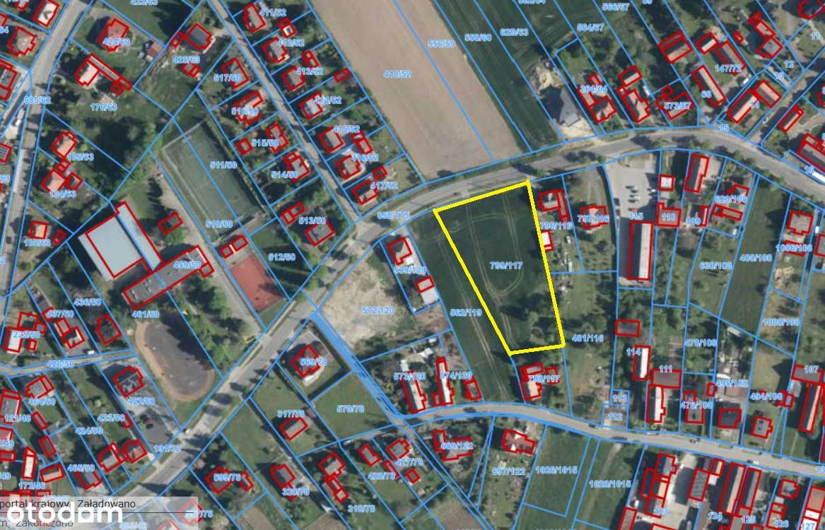 Działka na sprzedaż, 4465m², Mechnice - Pełny obrazek: 4/5