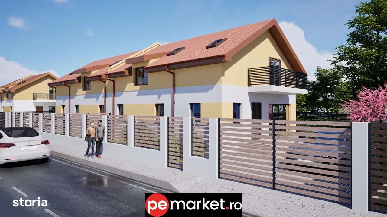 Duplex Premium ÎNTREG P+M – Investiție solidă, Sânpetru, Brașov - Imagine principală: 5/20