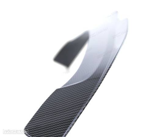 AILERON SPOILER TRASEIRO PARA VOLKSWAGEN VW GOLF 7 GTI SEDAN 13-20 CARBONO - 4